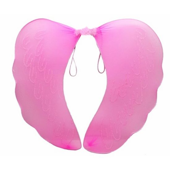 Pembe Tüylü Tül Peri Kanadı resmi