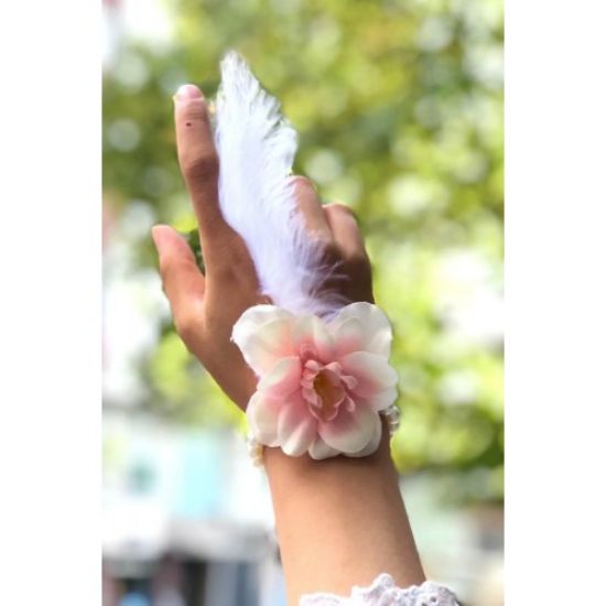 Somon Renk Bride To Be Bileklik 10 Adet resmi