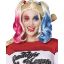 Suicide Squad Harley Quinn Kostüm Peruk resmi