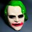 The Dark Knight Joker Maskesi  resmi