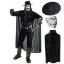 V For Vendetta Maskesi Şapka Pelerin Seti resmi