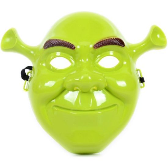 Yeşil Shrek Maskesi resmi