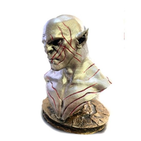 Azog Büst  resmi