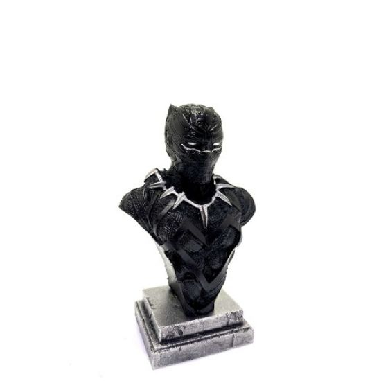 Black Panther Büst  resmi