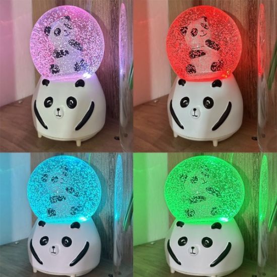 Büyük Boy Panda Kar Küresi resmi