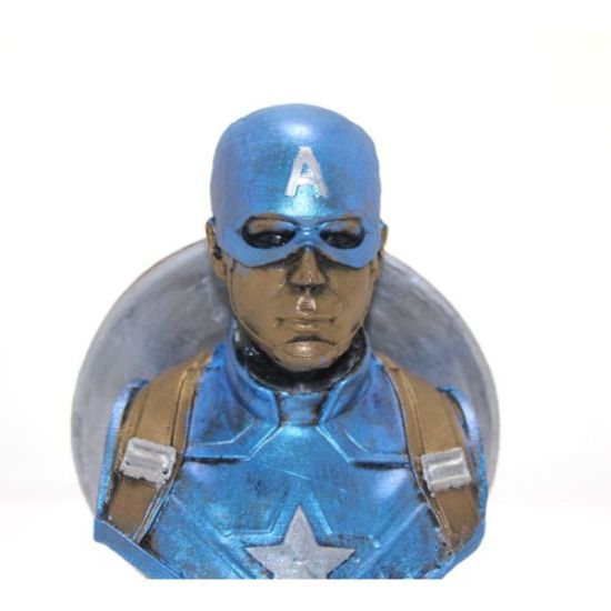 Captain America Büst  resmi