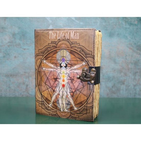 Deri Defter Model 3  resmi