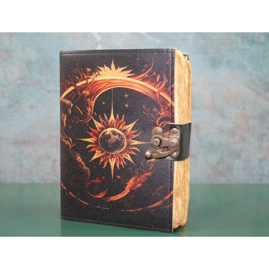 Deri Defter Model 4  resmi