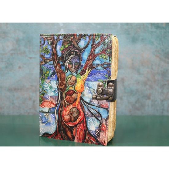 Deri Defter Model 5  resmi