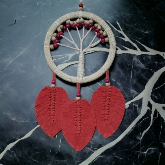 Dream Catcher Hayat Ağacı Nar resmi