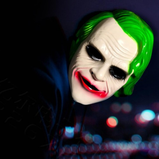 The Dark Knight Joker Maskesi  resmi