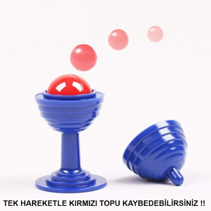 Top Kaybeden Gizemli Kupa  resmi