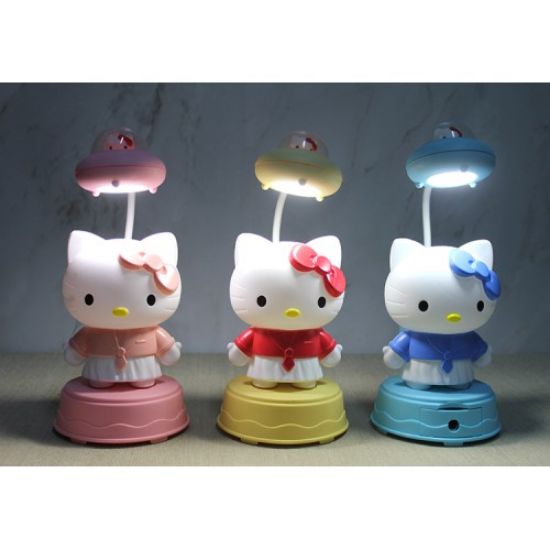 Hello Kitty Masa Lambası Model 2  resmi