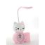 Hello Kitty Masa Lambası Saat Ve Kalemlik  resmi