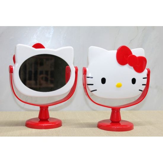 Hello Kitty Masaüstü Ayna  resmi