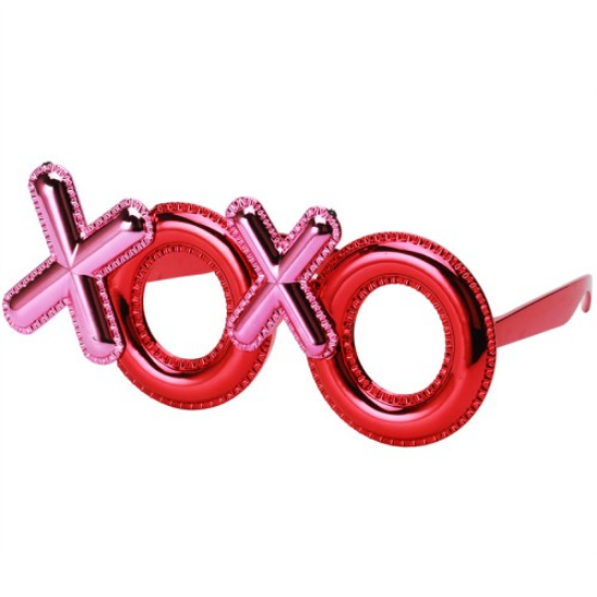 Xoxo Parti Gözlüğü 2 Renk 2 Adet resmi