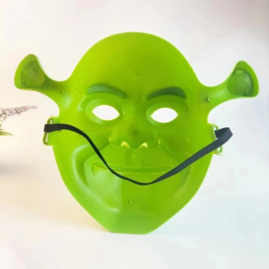 Yeşil Shrek Maskesi resmi