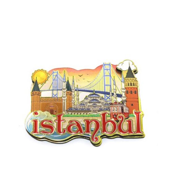 İstanbul Temalı Magnet Model 14 resmi