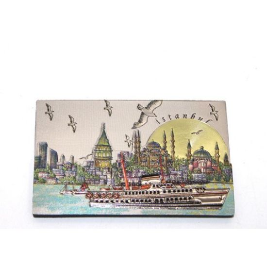 İstanbul Temalı Magnet Model 17 resmi