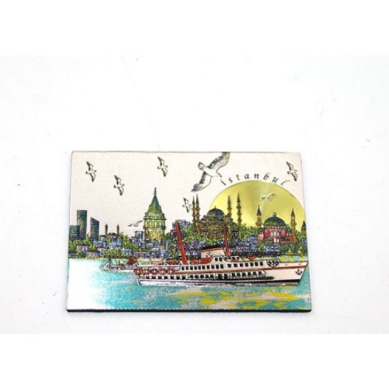 İstanbul Temalı Magnet Model 8  resmi
