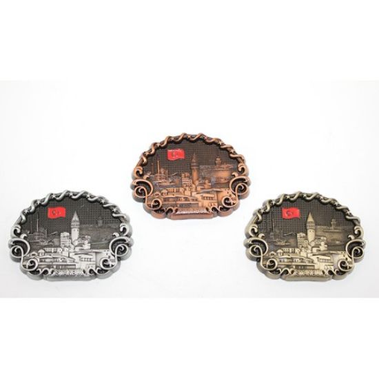 İstanbul Yöresel Magnet Model 13 resmi