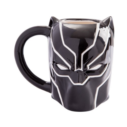 3D Black Panter Kupa Bardak resmi