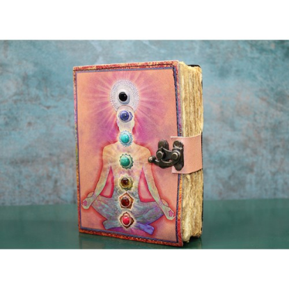 7 Chakra Deri Defter  resmi