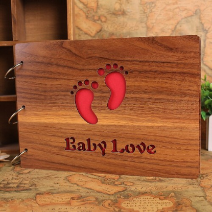 Ahşap Baby Love Albüm resmi