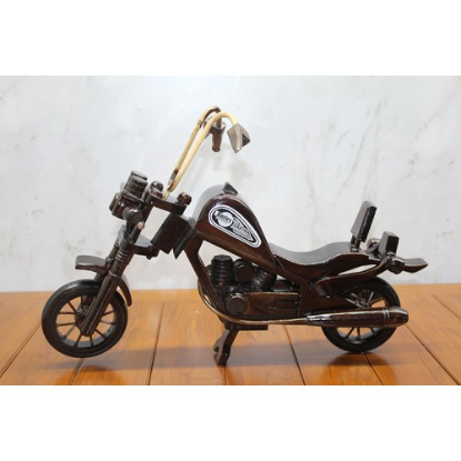 Ahşap Harley Motor Büyük Boy  resmi