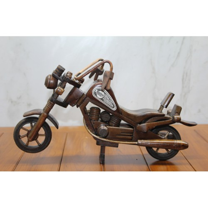 Ahşap Harley Motor Orta Boy  resmi
