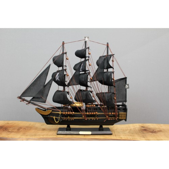 Ahşap Korsan Gemisi 38x45 cm resmi