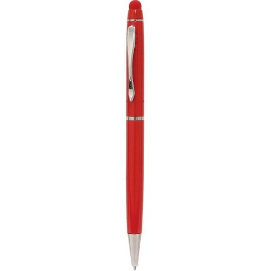 Kırmızı Touchpen Metal Kalem  resmi