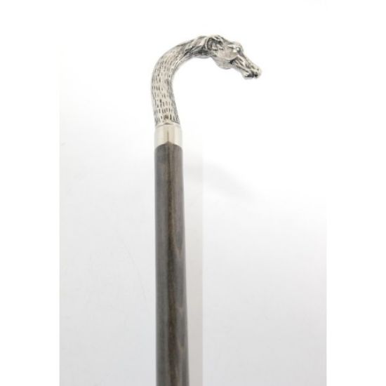 Krom At Büstü Baston  resmi