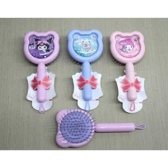Kuromi, My Melody, Cinnamon Saç Tarağı  resmi