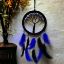 Mavi İncili Hayat Ağacı Dream Catcher  resmi