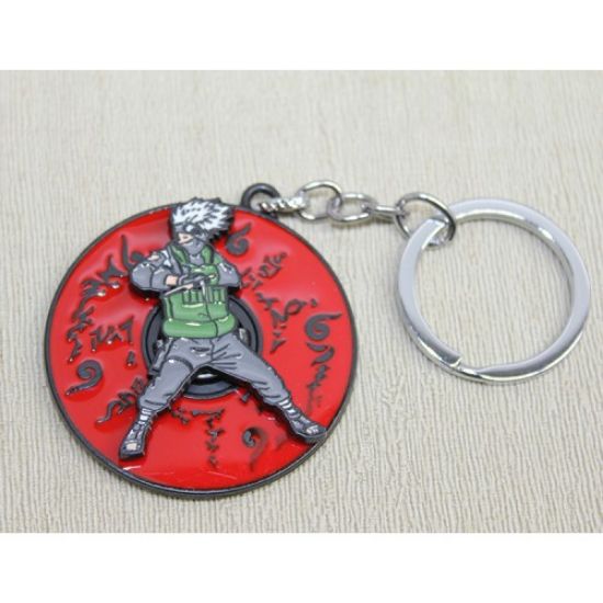 Metal Dönen Anime Figür Anahtarlık  resmi