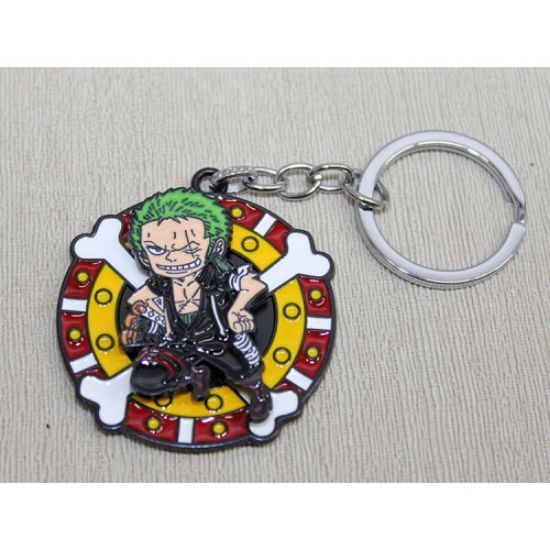 Metal Dönen One Piece Anahtarlık  resmi