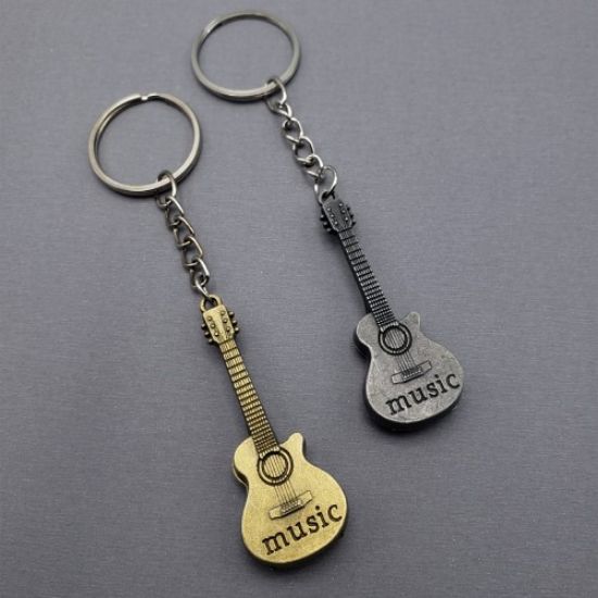 Metal Gitar Anahtarlık resmi
