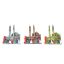 Metal İstanbul Temalı Yöresel Magnet Model 2  resmi