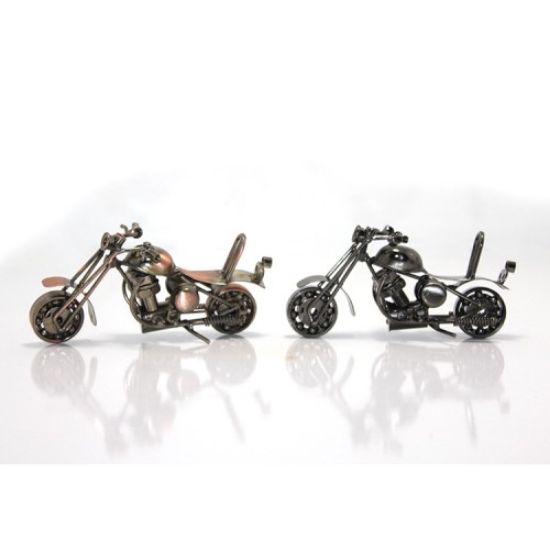 Metal Motor Orta Boy Model 1  resmi