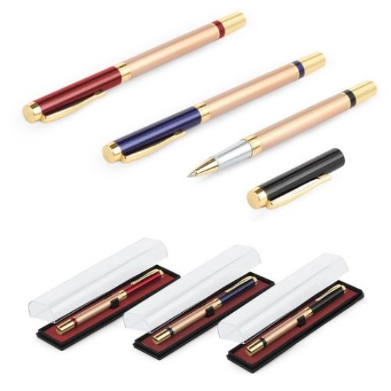Metal Roller Renkli Kalem resmi