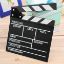 Mini Boy Dekoratif Sinema Klaket resmi