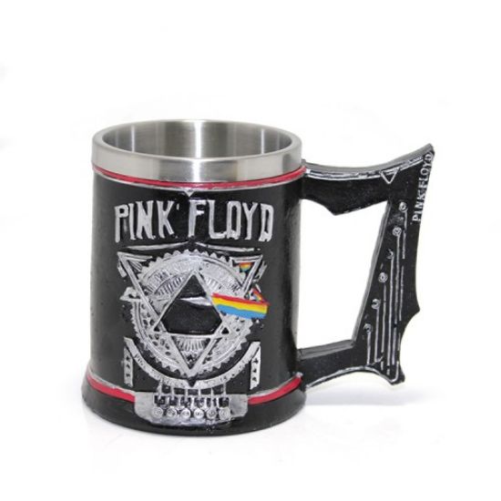 Pink Floyd Paslanmaz Çelik Kupa Bardak  resmi
