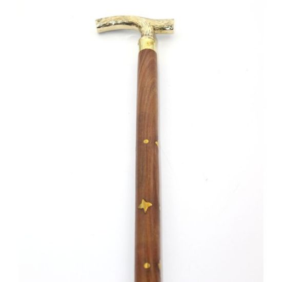 Pirinç Baston Model 2  resmi