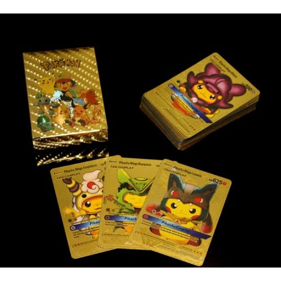 Pokemon Oyun Kartı Altın Deste Model 4 resmi