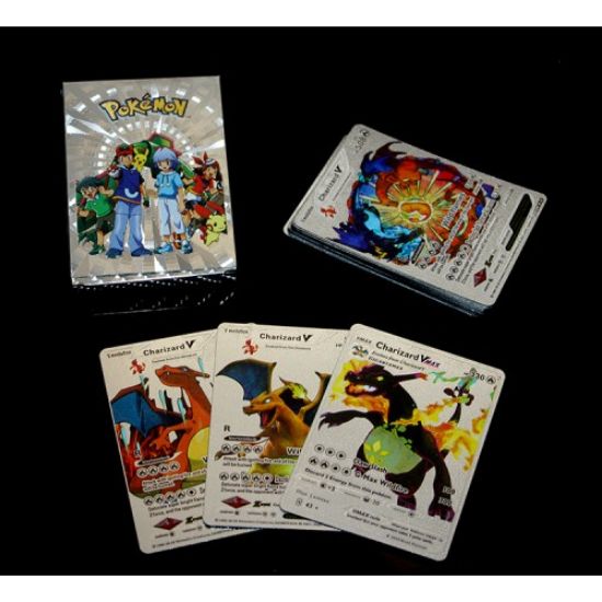 Pokemon Oyun Kartı Gümüş Deste resmi