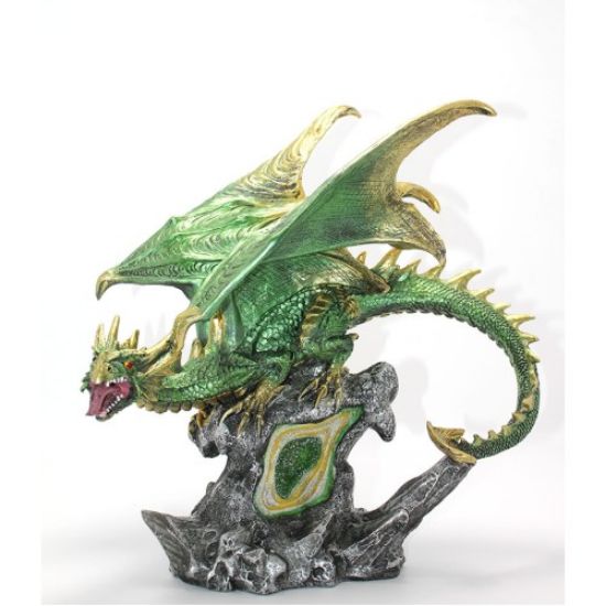Polyester Dragon Tasarımlı Led Model 2  resmi