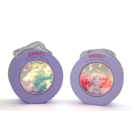 Polyester Hello Kitty Cinnamoroll Masa Üstü Lamba  resmi
