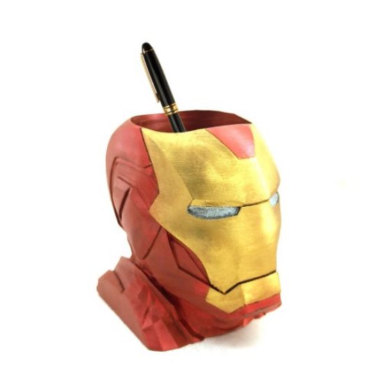 Polyester Iron Man Kalemlik  resmi