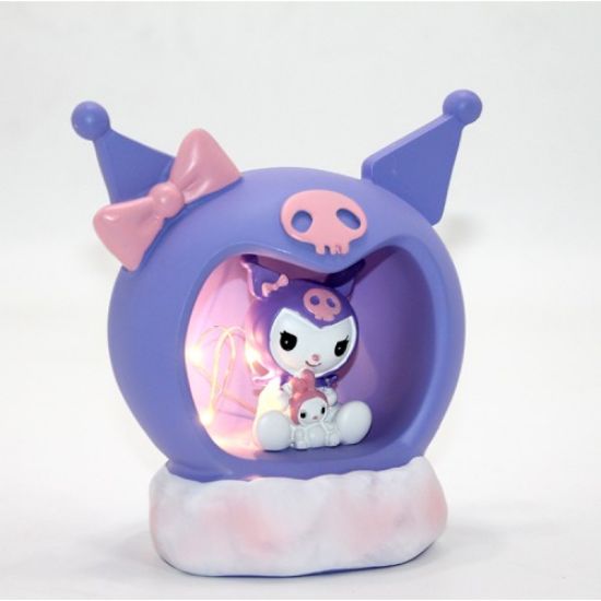 Polyester Kuromi Masa Üstü Lamba Model 1  resmi